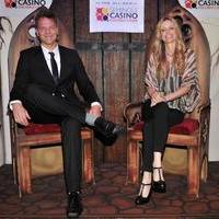Jim Parrack and Kristen Bauer of the HBO Series 'True Blood' appear at the Seminole Coconut Creek | Picture 103722